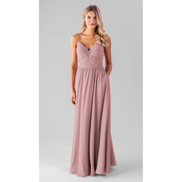 Kennedy Blue Dresses & Skirts - Kennedy Blue Bridesmaids Dress - Desert Rose